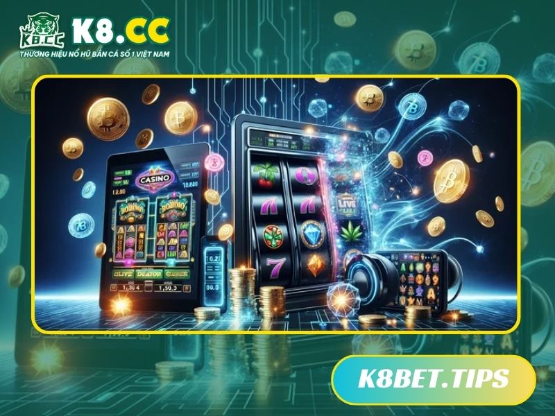 K8CC rất đa dạng trò chơi giải trí