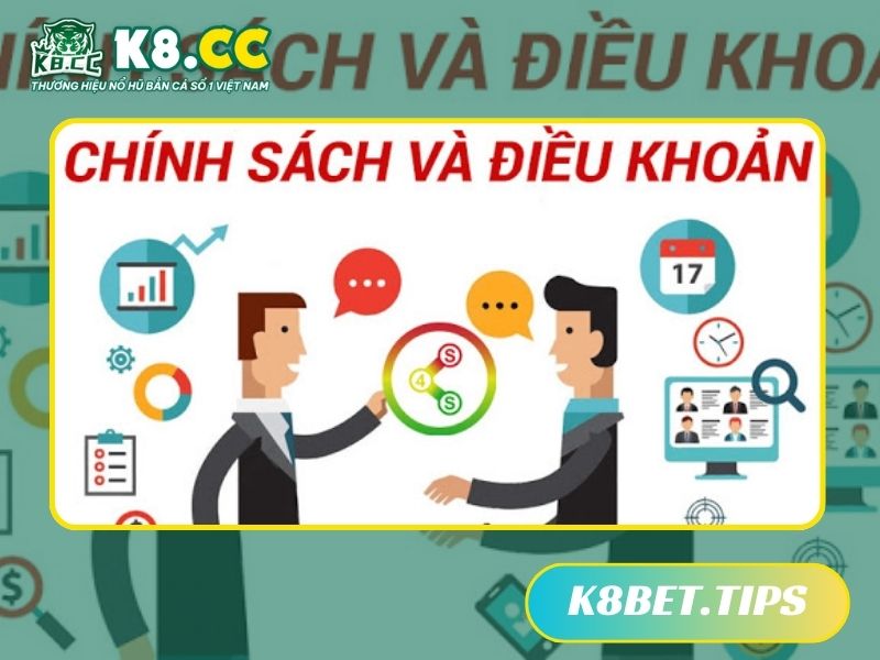 Điều khoản của K8CC mang đến nhiều lợi ích