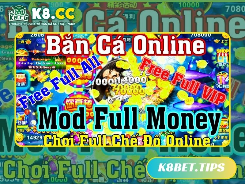 Hack bắn cá