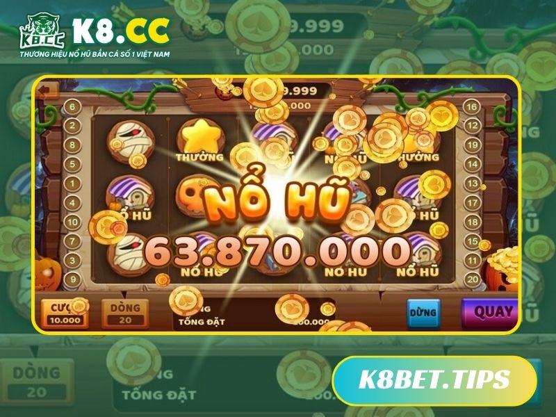 Game slot nổ hũ