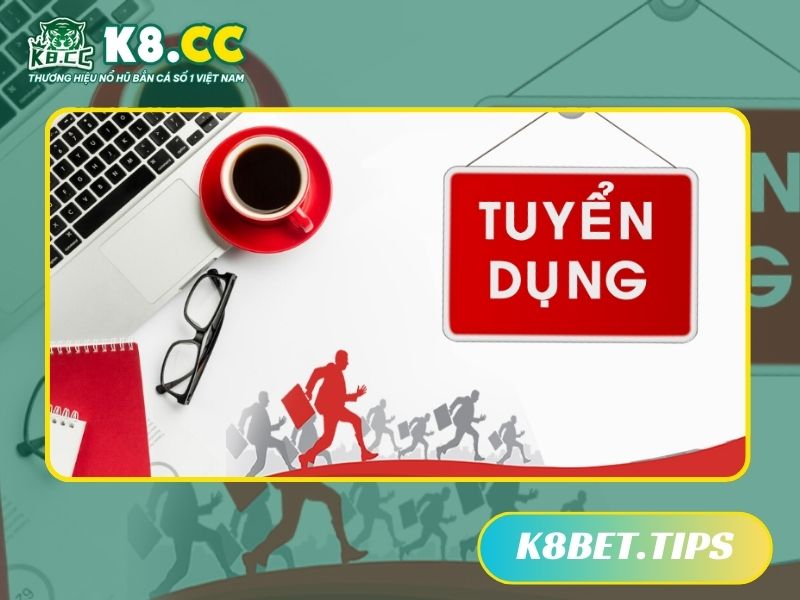 Ứng tuyển nhân viên Sale tại K8CC