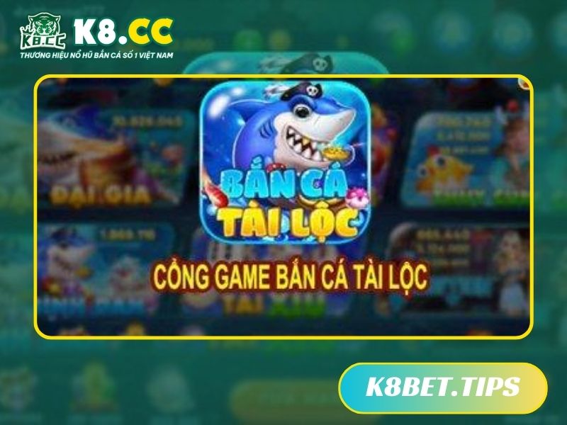 Bắn cá tài lộc với nhiều tính năng ưu việt