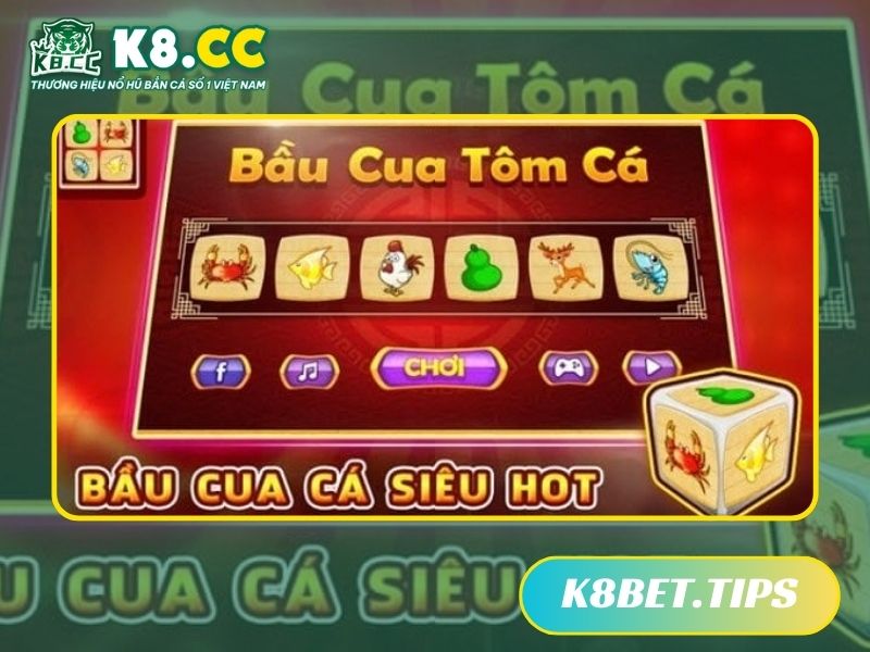 Luật chơi bầu cua online ra sao?